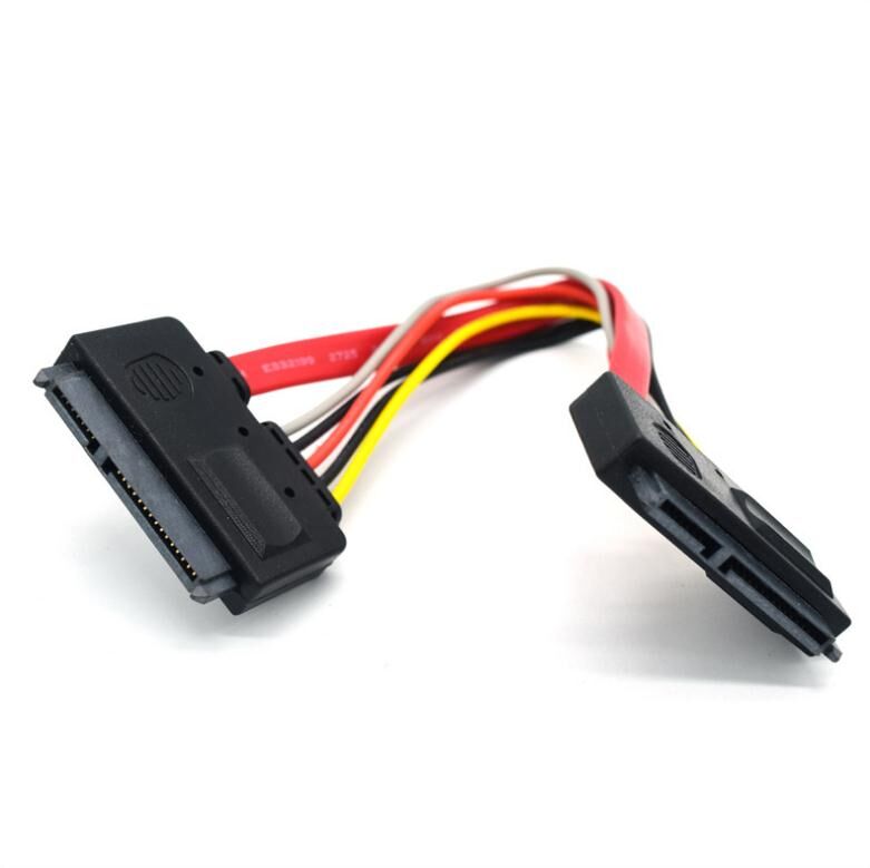 SATA2.0 3.0 Doppelkopf 7+15p Datenkabel Stromkabel SATA Kabel Festplattendatenkabel SATA2.0 3.0 Doppelkopf 7+15p Datenkabel Stromkabel SATA Kabel Festplattendatenkabel