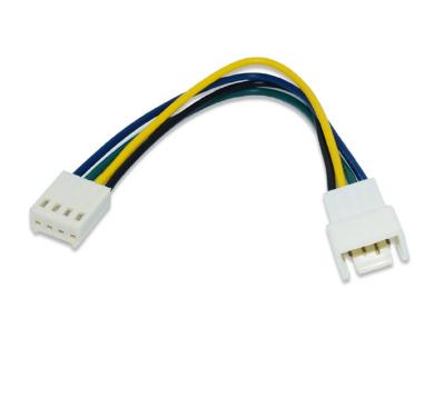CPU-Lüfter-Verlängerungskabel Motherboard 4-poliges PWM-Lüfter-Verlängerungskabel 4-polige Paarverdrahtung CPU-Lüfter-Verlängerungskabel Motherboard 4-poliges PWM-Lüfter-Verlängerungskabel 4-polige Paarverdrahtung