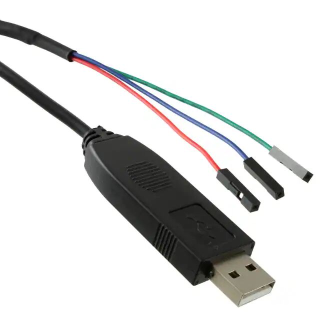 3,3-V-Spannung USB-zu-Seriell-Kabel, drei Drähte für Steckbrettanschluss 3,3-V-Spannung USB-zu-Seriell-Kabel, drei Drähte für Steckbrettanschluss