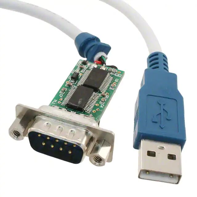 Mindestbestückung FT232RL USB-A-zu-D-Sub-Konverter-Smart-Kabel Mindestbestückung FT232RL USB-A-zu-D-Sub-Konverter-Smart-Kabel