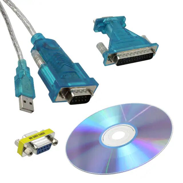 Verbindungskabel D-9-SUB auf USB mit Adapter D-9-SUB auf D-25-SUB Verbindungskabel D-9-SUB auf USB mit Adapter D-9-SUB auf D-25-SUB