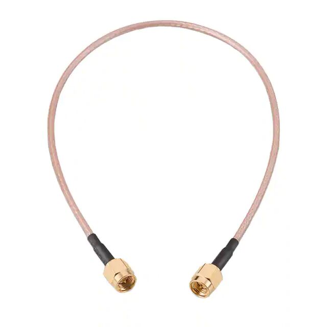 Gerader SMA-Stecker auf geraden SMA-Stecker am flexiblen Kabel RG316 Gerader SMA-Stecker auf geraden SMA-Stecker am flexiblen Kabel RG316