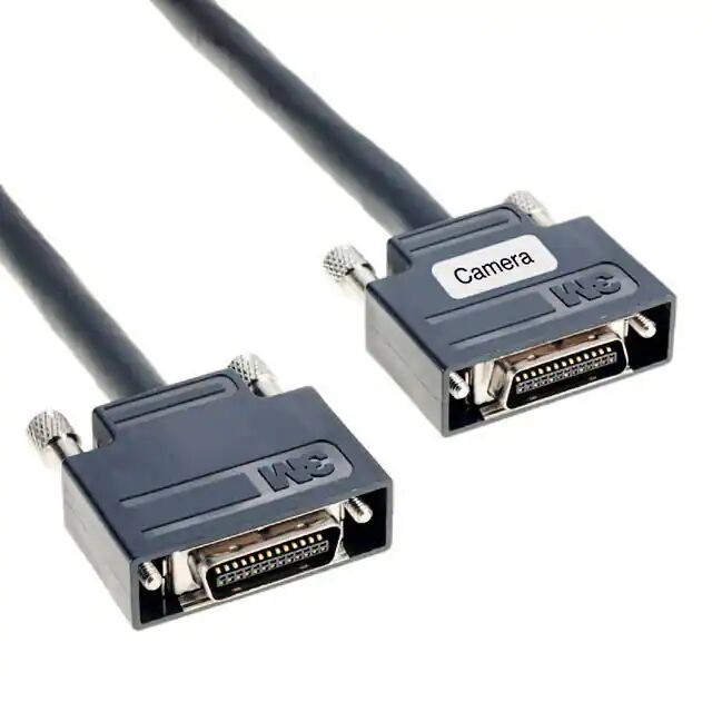 High-Flex Digital Camera Cable MDR 26 position receptacle Cable Assembly High-Flex Digital Camera Cable MDR 26 position receptacle Cable Assembly