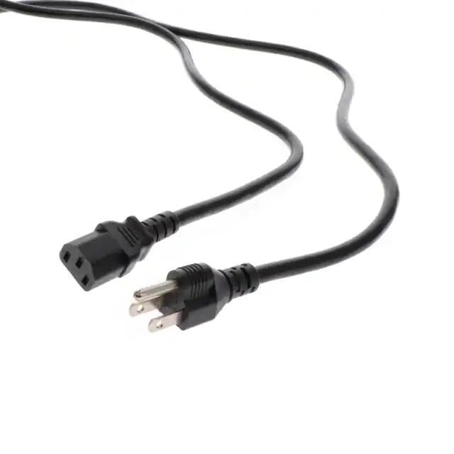 Stromkabel Schwarz JIS 8303 zu IEC Stromkabel und Verlängerungskabelbaugruppen Stromkabel Schwarz JIS 8303 zu IEC Stromkabel und Verlängerungskabelbaugruppen