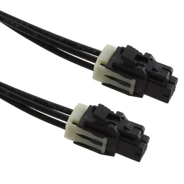 Molex-Steckverbinder und eine Vielzahl von Kabellängen Plug-and-Play-Verbindungen Drahtkabelbaugruppen Molex-Steckverbinder und eine Vielzahl von Kabellängen Plug-and-Play-Verbindungen Drahtkabelbaugruppen