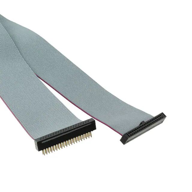 Steckbrückenbuchse mit 1,27-mm-Rastermaß und IDC-Kabelsteckverbinderbaugruppe Steckbrückenbuchse mit 1,27-mm-Rastermaß und IDC-Kabelsteckverbinderbaugruppe