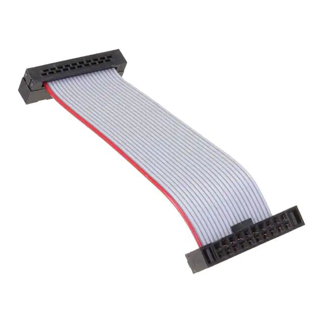 Mindestbestellmenge Zweiseitiger flacher IDC-Draht und konfektionierte Kabellänge Mindestbestellmenge Zweiseitiger flacher IDC-Draht und konfektionierte Kabellänge