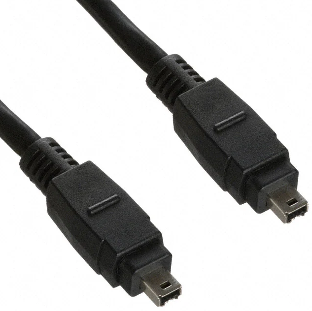 Installationsstandard AK-1394-1844 4 Positionen IEEE1394-Kabel schwarz 5,90' (1,80 m) Kabelbaum mehrere Modelle Weit verbreiteter RCD Installationsstandard AK-1394-1844 4 Positionen IEEE1394-Kabel schwarz 5,90' (1,80 m) Kabelbaum mehrere Modelle Weit verbreiteter RCD