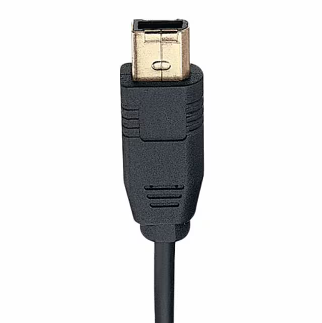 Bearbeitetes kundenspezifisches F007-015 4-Positionen-IEEE1394-Kabel, schwarz, 15,00' (4,57 m) Kabelbaumstabilität, schnelle Lieferung RCD Bearbeitetes kundenspezifisches F007-015 4-Positionen-IEEE1394-Kabel, schwarz, 15,00' (4,57 m) Kabelbaumstabilität, schnelle Lieferung RCD