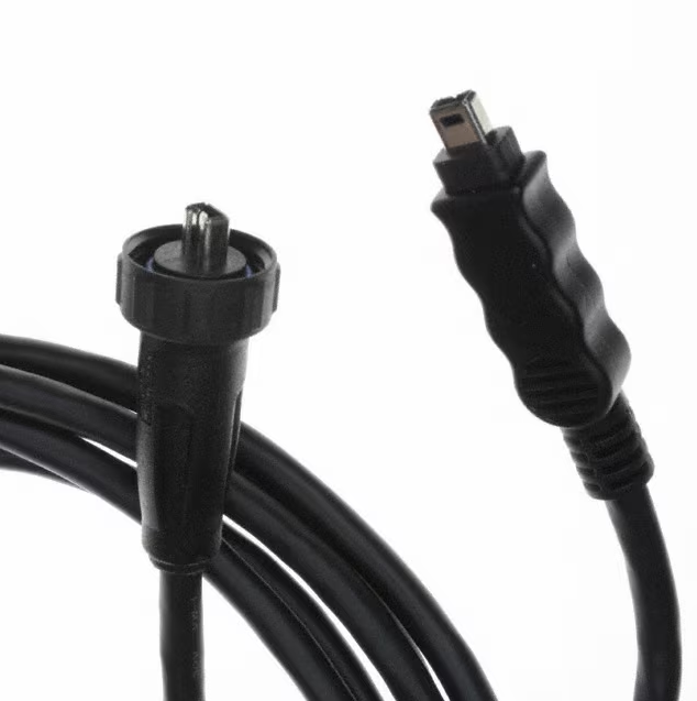 Design-Großhandel PX0417/2M00 4-Positionen-IEEE1394-Kabel schwarz 6,56' (2,00 m) Kabelbaum Kleinserienanpassung professionelles Team RCD Design-Großhandel PX0417/2M00 4-Positionen-IEEE1394-Kabel schwarz 6,56' (2,00 m) Kabelbaum Kleinserienanpassung professionelles Team RCD