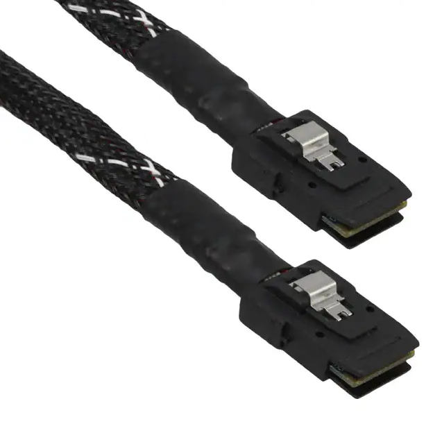 Installation der Produktion 0795762103 36 18-poliger MiniSAS 4i-Stecker-zu-Stecker-1,96-Zoll-Kabelbaum, weitgehend geeignet für grüne RCD-Schutzschalter Installation der Produktion 0795762103 36 18-poliger MiniSAS 4i-Stecker-zu-Stecker-1,96-Zoll-Kabelbaum, weitgehend geeignet für grüne RCD-Schutzschalter