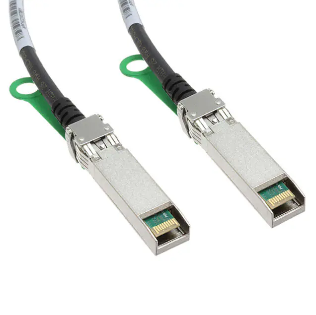 Professionell hergestellter SF-NDCCGF28GB-003M 20 18-poliger SFP+-Stecker-zu-Stecker-9,84-Zoll-Kabelbaum, weit verbreitet für alle RCD-Spezifikationen