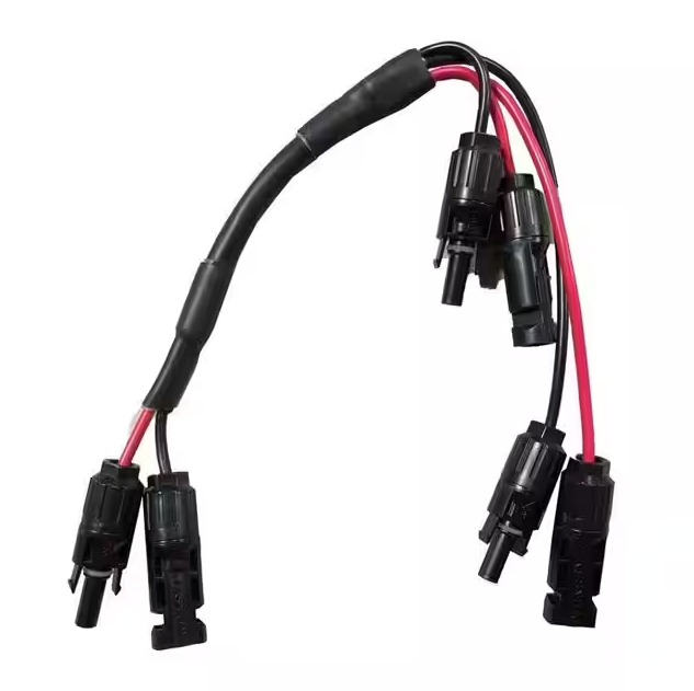 Großhandel kundenspezifisches RPST-CBL-2PNL-CONN-Kabel Photovoltaik-Pin, Buchsenstecker an Photovoltaik-Pin 4 Leitung 1,04' Kabelbaum grüner Umweltschutz Energieeinsparung und Verbrauchsreduzierung RCD