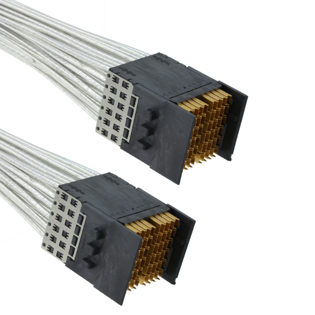 Welding Design 2274955-1 Kabel-Backplane, 9 Paare, 6 Reihen Grundplatten, 9 Paare, 6 Reihen Leitung 1,67' Kabelbaum, professionell hergestellter RCD auf Anfrage
