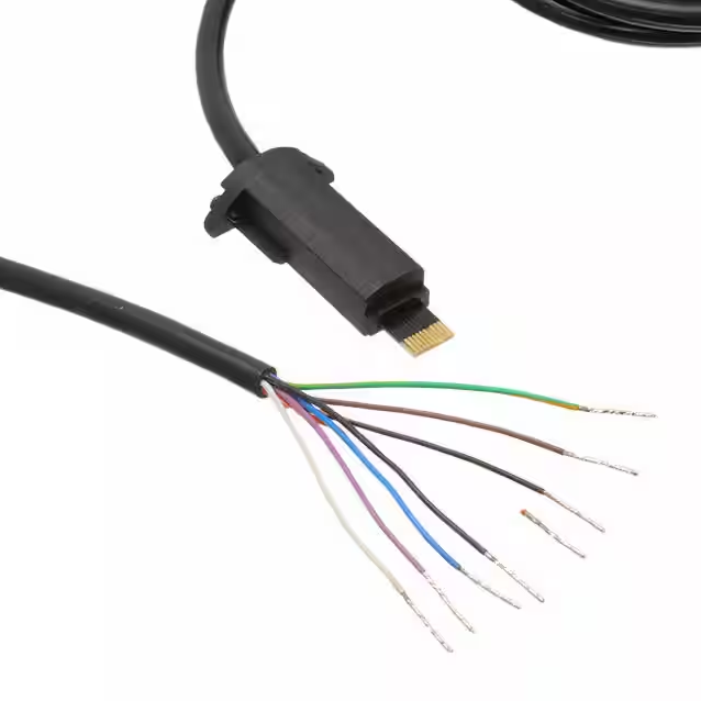 Verbinden Sie den stabilen RDLP-815DB-Kabel-RD-Stecker mit dem 8-poligen 15,00-Zoll-Kabelbaum, dem Kleinserien-Anpassungsprofi-Team RCD