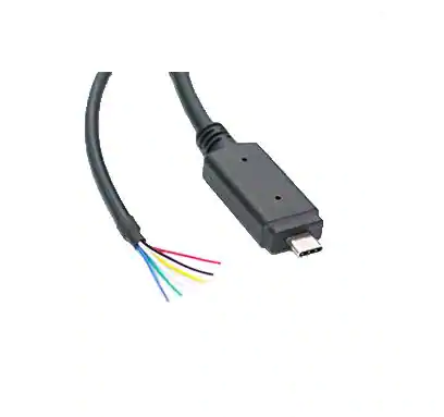 Design USBC-FS-RS232-0V-1800-WE USB-zu-RS232-Kabel auf Anfrage, 5,90-Zoll-Kabelbaum, vielseitig einsetzbarer, grüner und umweltfreundlicher RCD Design USBC-FS-RS232-0V-1800-WE USB-zu-RS232-Kabel auf Anfrage, 5,90-Zoll-Kabelbaum, vielseitig einsetzbarer, grüner und umweltfreundlicher RCD