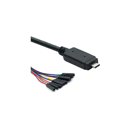 Verarbeitung kundenspezifischer USBC-HS-UART-3.3V-3.3V-1800-SPR USB-zu-UART-Kabel 5,90'-Kabelbaum jahrelange Erfahrung Professionelle Fertigung von RCDs Verarbeitung kundenspezifischer USBC-HS-UART-3.3V-3.3V-1800-SPR USB-zu-UART-Kabel 5,90'-Kabelbaum jahrelange Erfahrung Professionelle Fertigung von RCDs