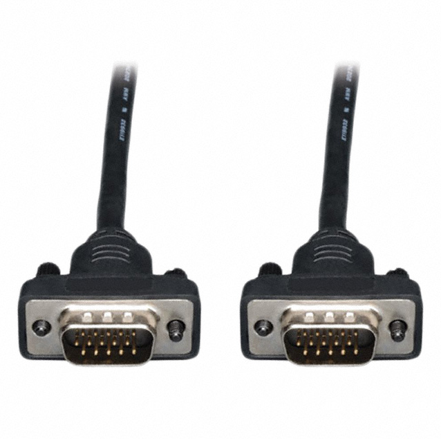 Spezialisiert auf die Produktion von P502-003-SM D-Sub-Kabelkonfektionen HD15 schwarz 3,00' Kabelbaum, hochwertiges Material, stabile Leistung RCD