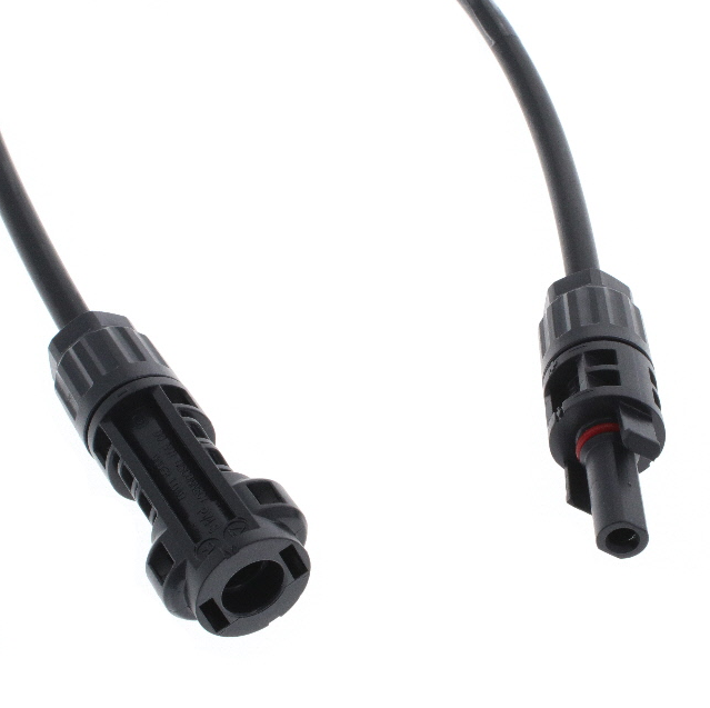 Spezifikation Anwendung: 2213759-8 Kabel PV-Stiftstecker an PV-Buchsenstecker 1 Leitung 3,28' Kabelbaum Grün Umweltschutz, Energieeinsparung und Verbrauchsreduzierung RCD