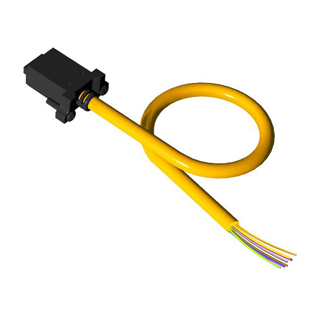 Design Großhandel RDLS-815D Kabel-RD-Buchse für Kabel 8-adrig 15,00' Kabelbaum, professionell hergestellt auf Anfrage RCD