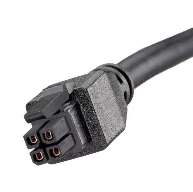 Standardbaugruppe 2451320410 4 rechteckige Kabelbaugruppe Buchse zu Buchse 3,28-Zoll-Kabelbaumvarianten Weit verbreiteter RCD