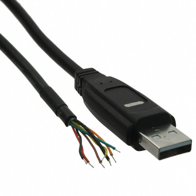 Design-Baugruppe RN-SRL-PRO3V-BLK USB-zu-TTL-Seriell-3,3-V-Kabel, 6,00-Zoll-Kabelbaum, hochwertiges Material, stabile Leistung, RCD