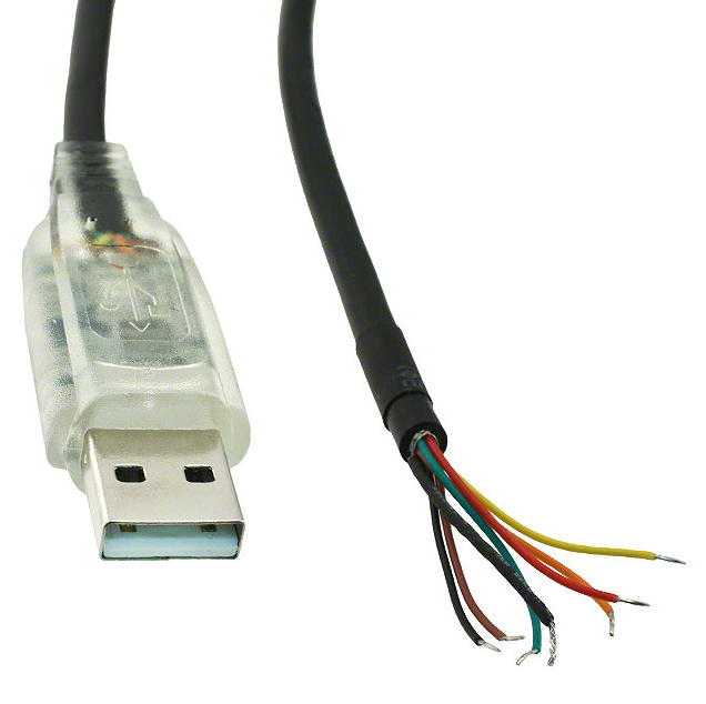 Installationsprozess: RN-SRL-FTD5V-CLR USB-zu-TTL-Seriell-5-V-Kabel, 6,00-Zoll-Kabelbaum, stabile Leistung, schnelle Lieferung, RCD