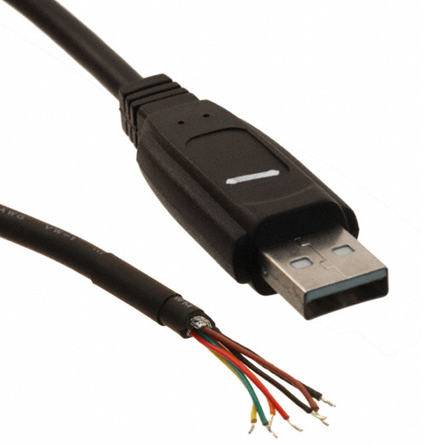 Spezialisiert auf die Herstellung von RN-SRL-FTD5V-BLK USB-zu-TTL-Seriell-5-V-Kabeln, 6,00-Zoll-Kabelbaum, Kleinserienanpassung, professionelles Team RCD