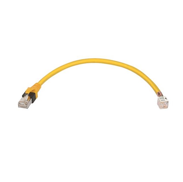 Stabile Leistung 20826011002 Kabelanschlussmodul an RJ45-Stecker 5,8 Leitung 0,67' Kabelbaum grüner Umweltschutz Energieeinsparung und Verbrauchsreduzierung RCD