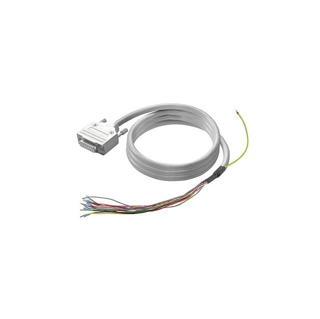 Flexible Anpassung 1350420010 Kabel D-Sub 25-poliger Stecker auf Schraubklemme 15-adriger 3,28-Zoll-Kabelbaum, professionell hergestellter RCD auf Anfrage