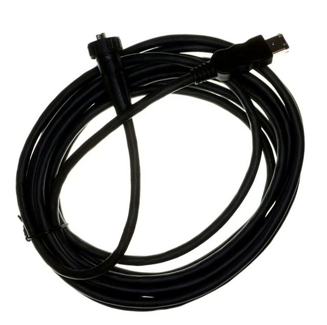 Kategorisierte Versorgung: PX0418/4M00-Stecker, 4 Positionen, runder Körper mit Gewinde, Sitz zum Stecker, 6 Positionen, Kabel schwarz, 13,12-Zoll-Kabelbaum, verschiedene Modelle. Weit verbreiteter RCD