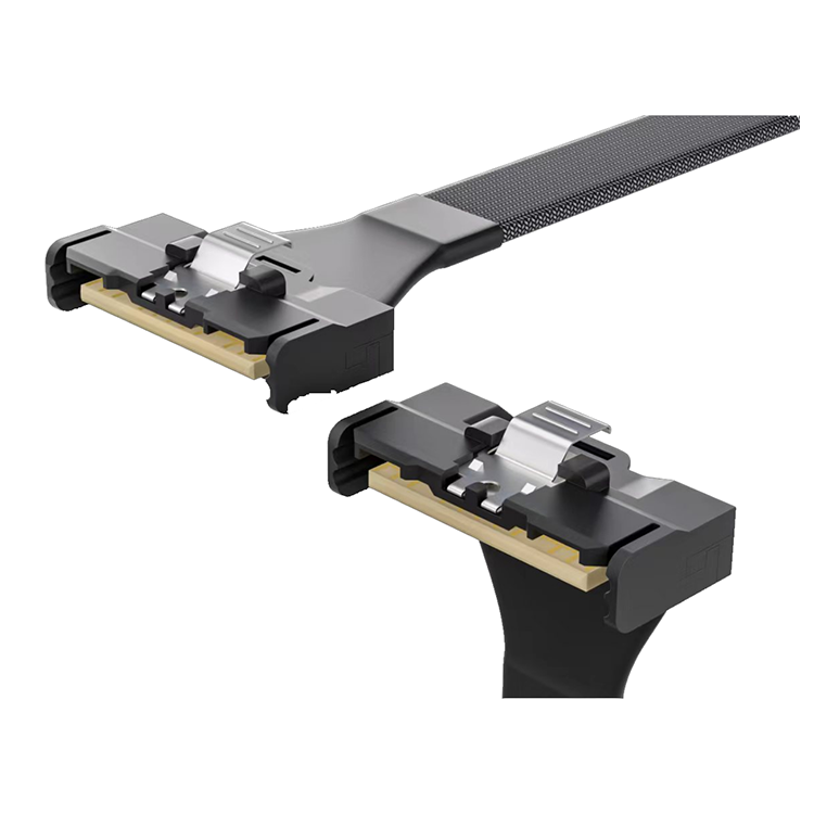 MINI SAS In-Wiring MCIO 8X TO 8X 90°-Kabelbäume eignen sich für eine Vielzahl von Anwendungen und sind umweltfreundliche RCDs MINI SAS In-Wiring MCIO 8X TO 8X 90°-Kabelbäume eignen sich für eine Vielzahl von Anwendungen und sind umweltfreundliche RCDs