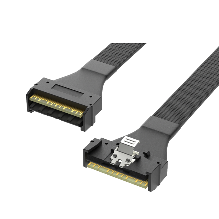 LP SlimSAS (SFF8654 8i) TO LP SlimSAS (SFF8654 8i)-Kabelbäume sind umweltfreundliche RCDs LP SlimSAS (SFF8654 8i) TO LP SlimSAS (SFF8654 8i)-Kabelbäume sind umweltfreundliche RCDs