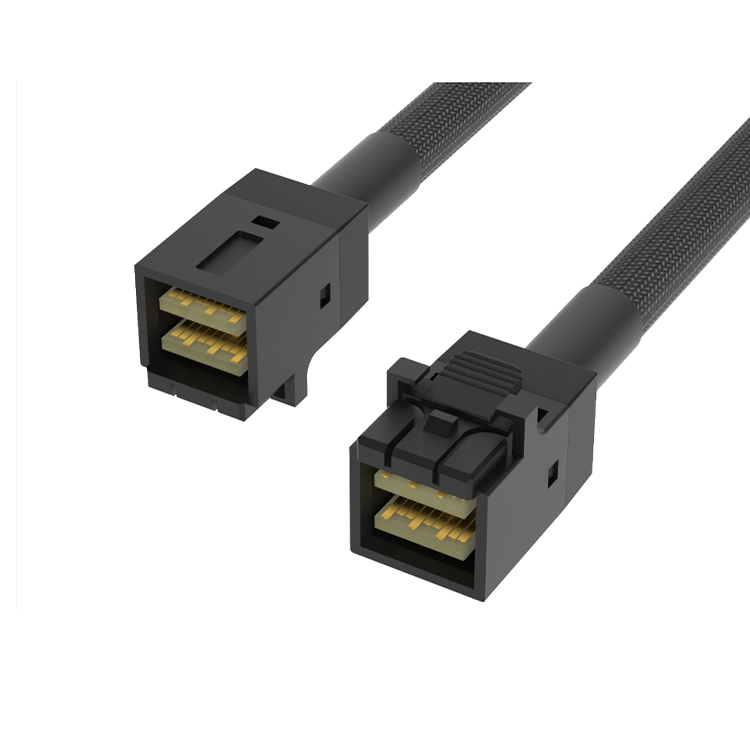 Der Kabelbaum von MINISAS SFF8643 bis MINISAS SFF8643 ist grün und umweltfreundlich, spart Energie und reduziert den RCD-Verbrauch Der Kabelbaum von MINISAS SFF8643 bis MINISAS SFF8643 ist grün und umweltfreundlich, spart Energie und reduziert den RCD-Verbrauch