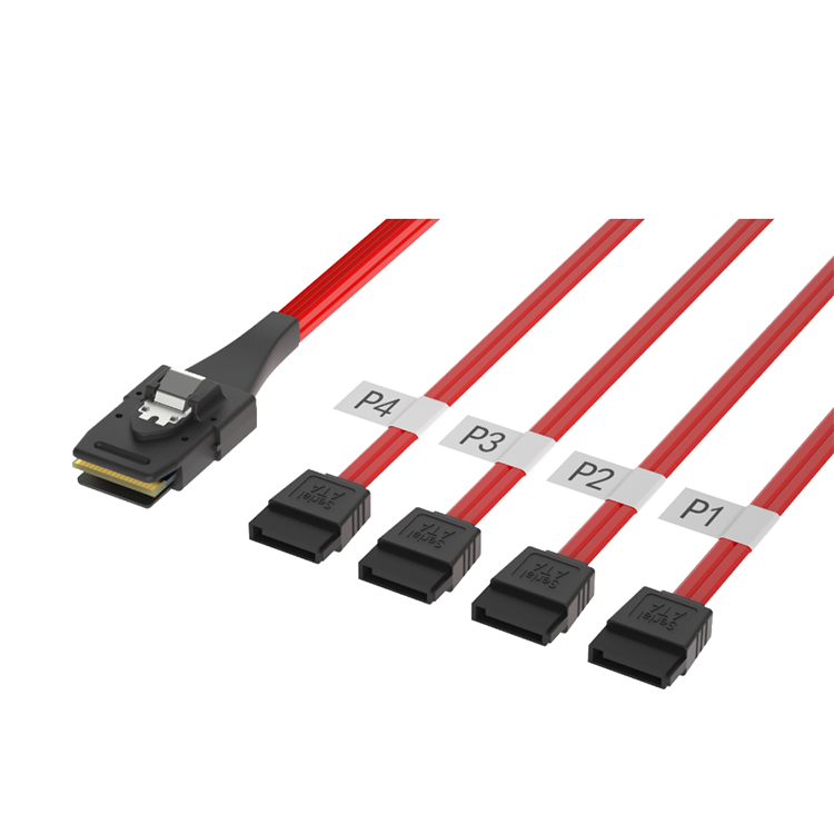 MINISAS 36PIN SFF8087 ZU 4*SATA 7PIN ohne schrapnell Kabelbaum eine große palette von modelle RCD MINISAS 36PIN SFF8087 ZU 4*SATA 7PIN ohne schrapnell Kabelbaum eine große palette von modelle RCD