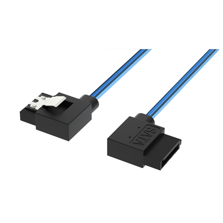 SATA 7PIN-Seitenbiegung um 90 Grad ZU SATA 7PIN-Seitenbiegung um 90 Grad Der Kabelbaum ist umweltfreundlich und umweltfreundlich, spart Energie und reduziert den RCD-Verbrauch