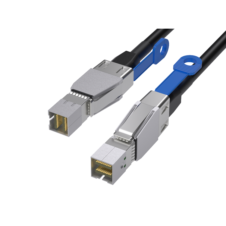 MINISAS SFF8644 ZU MINISAS SFF8644 Kabelbaum Jahrelange Erfahrung Professionelle Herstellung von RCDs