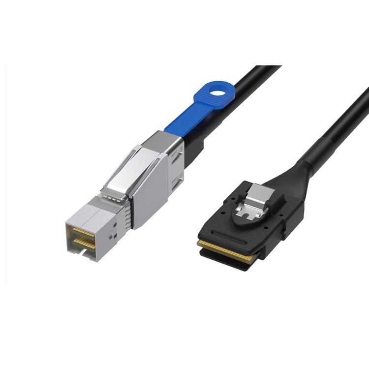 MINISAS SFF8644 ZU MINISAS 36PIN SFF8087 KABELBAUM IST WEIT VERFÜGBAR RCD