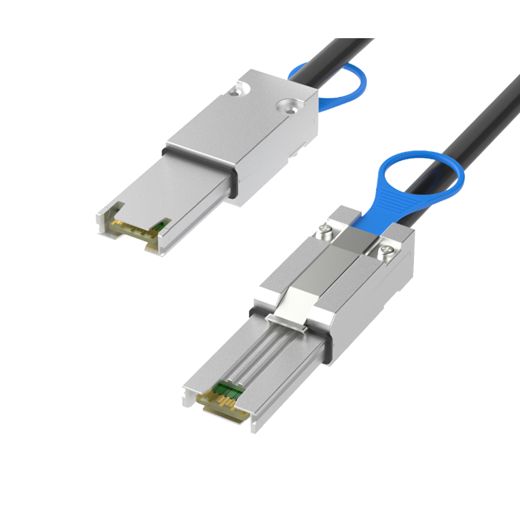 MINISAS 26PIN SFF8088 ZU SAS 26PIN SFF8088 Kabelbaum-Profiteam Regelmäßige Wartung RCD