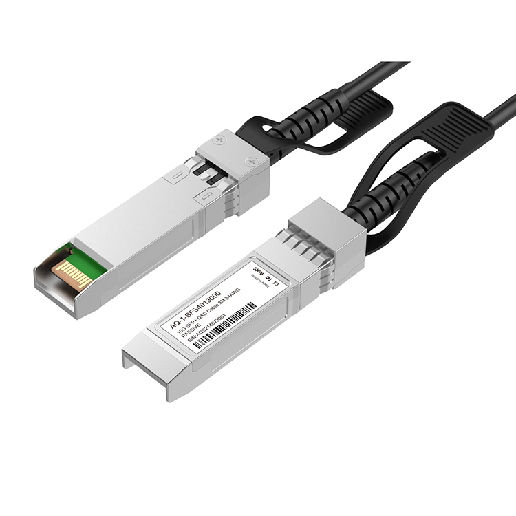 Der passive 10G-SFP-Kabelbaum wird häufig in einer Vielzahl von RCD-Modellen verwendet Der passive 10G-SFP-Kabelbaum wird häufig in einer Vielzahl von RCD-Modellen verwendet