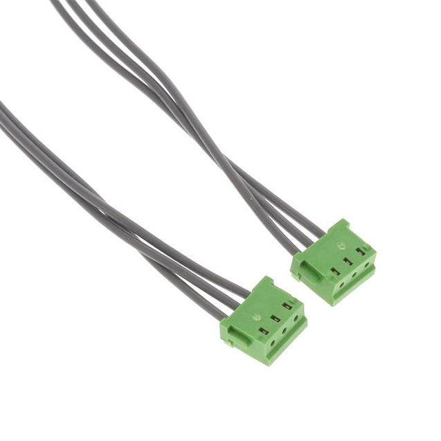 Design und Produktion A03ZR03ZR28H102A 3 rechteckige Kabelbaugruppen Buchse-zu-Buchse, umgekehrt 0,333'-Kabelbaum, professionelles Team Regelmäßige Wartung RCD