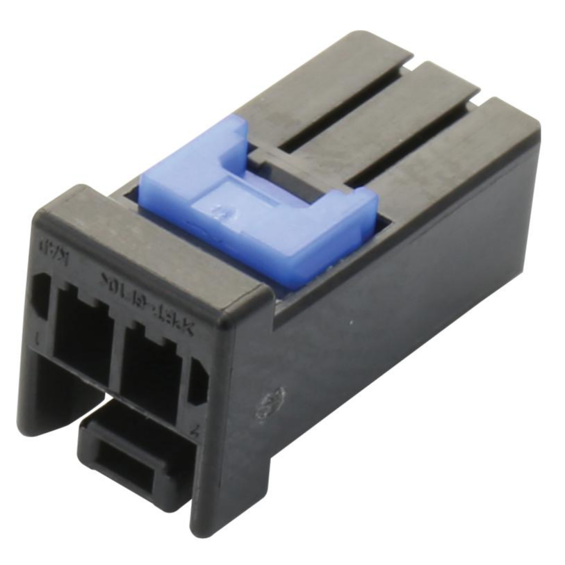 HSG PH2,0 mm 2P Schwarz einreihig PBT JST P/N 02CPT-B-2A RCD HSG PH2,0 mm 2P Schwarz einreihig PBT JST P/N 02CPT-B-2A RCD