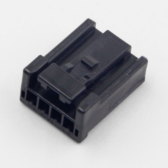 HSG PH2,0 mm 4P Schwarz einreihig PBT JST P/N 04CPT-B1-2A RCD HSG PH2,0 mm 4P Schwarz einreihig PBT JST P/N 04CPT-B1-2A RCD
