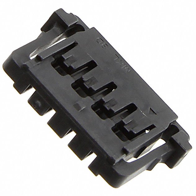 HSG PH1,5 mm 1x4P Schwarz einreihig PA UL94V-0 MOLEX P/N 5040510401 RCD HSG PH1,5 mm 1x4P Schwarz einreihig PA UL94V-0 MOLEX P/N 5040510401 RCD