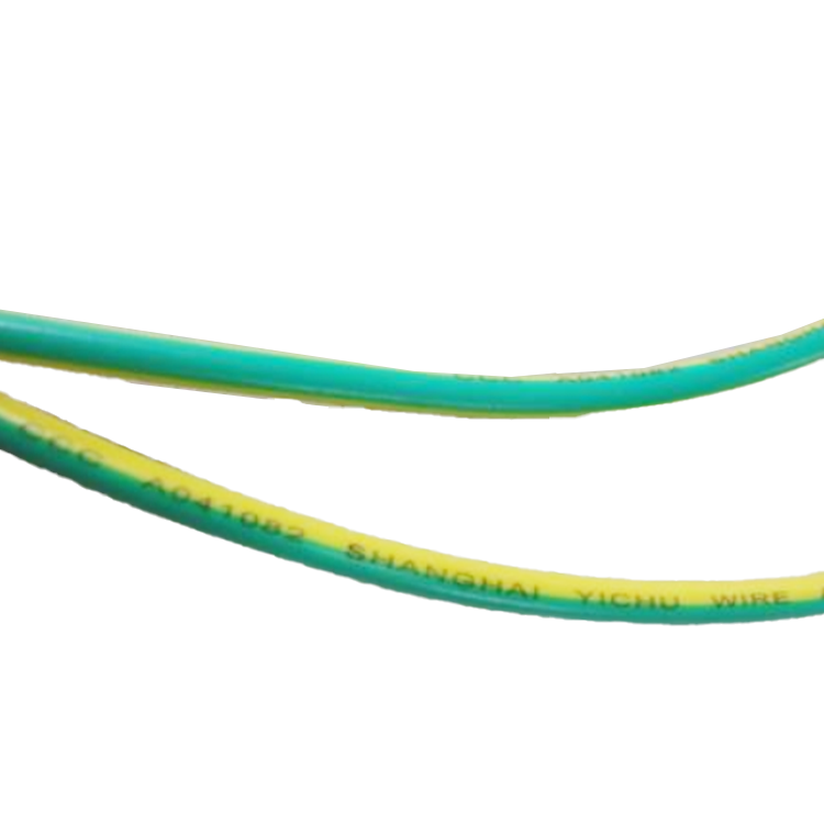 UL1015 1Cx12#(65/0,254) OD=4,1mm 600V gelbgrüner Einspritz-RCD UL1015 1Cx12#(65/0,254) OD=4,1mm 600V gelbgrüner Einspritz-RCD