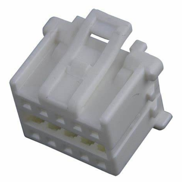 HSG 2x5P weißes zweireihiges Molex P/N 51353-1000 RCD HSG 2x5P weißes zweireihiges Molex P/N 51353-1000 RCD