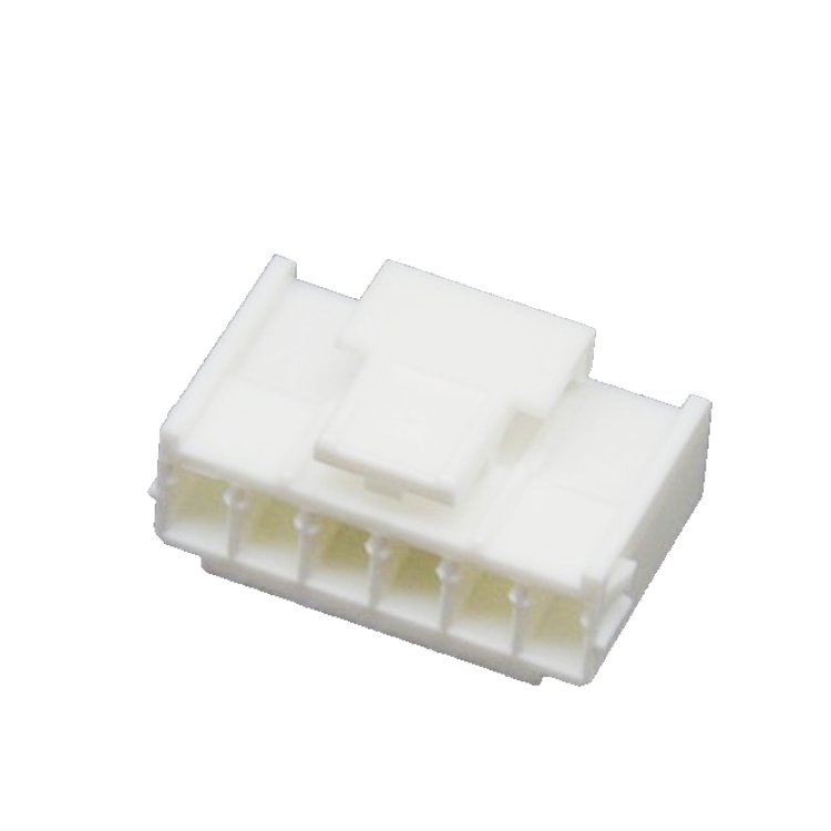 HSG PH2,5 mm 1x5P Weiß einreihig PBT UL94V-0 Molex P/N 51163-0500 RCD HSG PH2,5 mm 1x5P Weiß einreihig PBT UL94V-0 Molex P/N 51163-0500 RCD