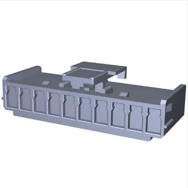 HSG PH2,5 mm 1x9P Weiß einreihig PBT UL94V-0 Molex P/N 51163-0900 RCD HSG PH2,5 mm 1x9P Weiß einreihig PBT UL94V-0 Molex P/N 51163-0900 RCD