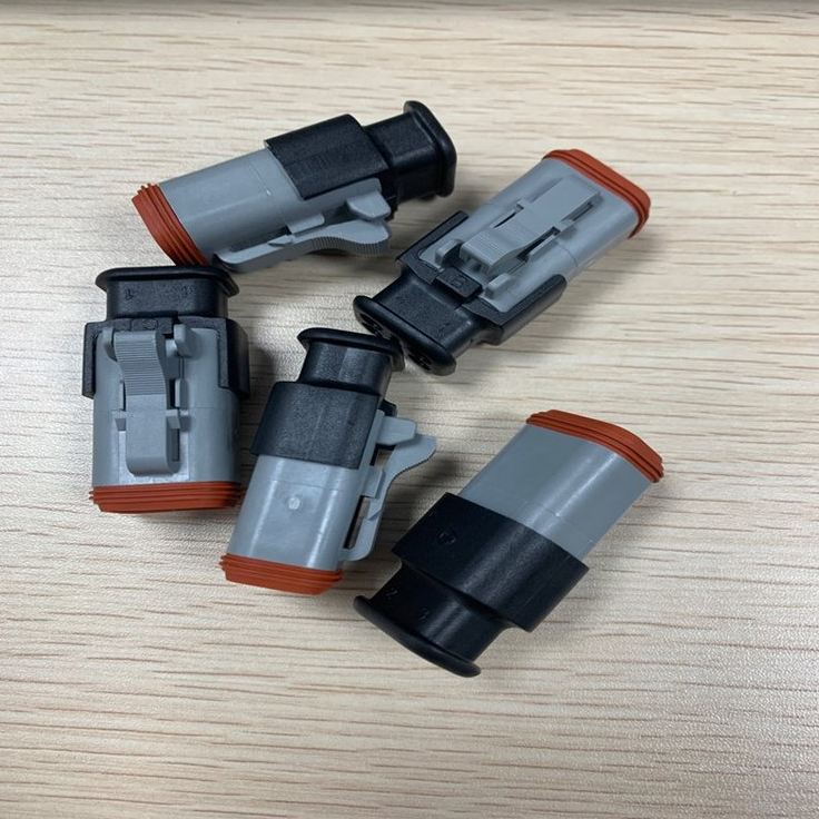 HSG PH9,0 mm 2P-Buchse (Buchse), Adapter, Drahtdurchmesser 6 mm2, Amphenol P/N PL082X-60-6 RCD HSG PH9,0 mm 2P-Buchse (Buchse), Adapter, Drahtdurchmesser 6 mm2, Amphenol P/N PL082X-60-6 RCD