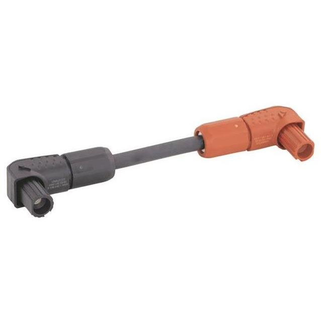 Design-on-Demand 33506869245004 Buchse auf Hochleistungssteckverbinder, weiblicher 1-Leiter-1,31-Zoll-Kabelbaum, eine große Auswahl an RCD-Modellen